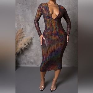 Women's Midi Dress